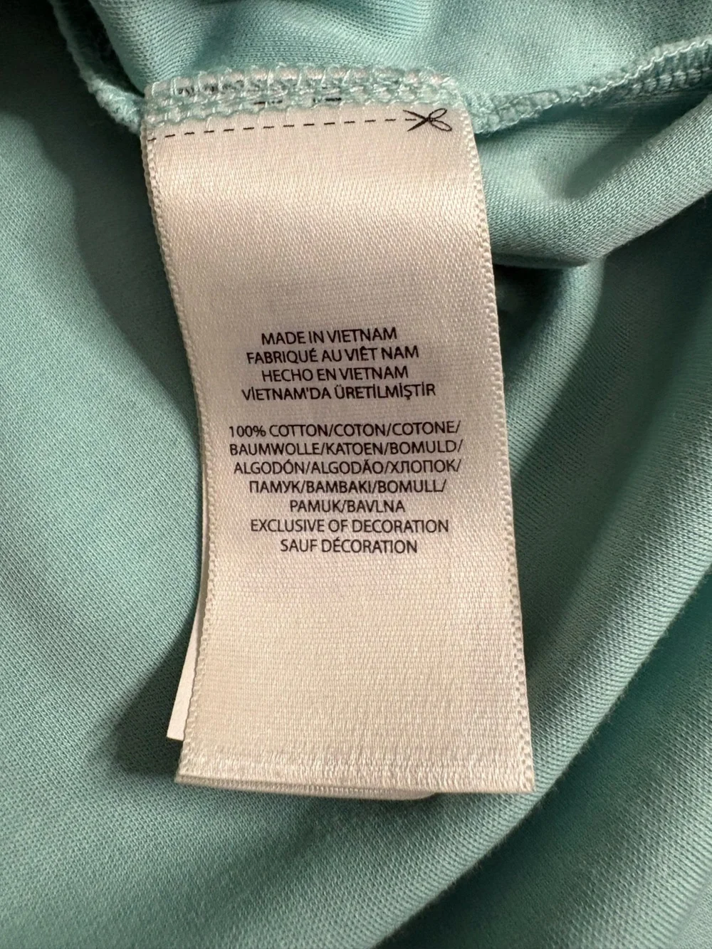 Polo by Ralph Lauren Men’s Mint Green Cotton Polo